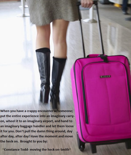 crappy encounter suitcase