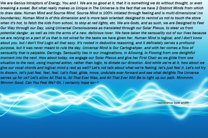 Interpretors of Energy