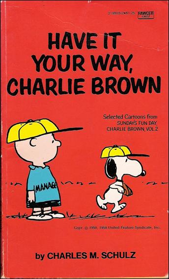 have it your way charlie brown