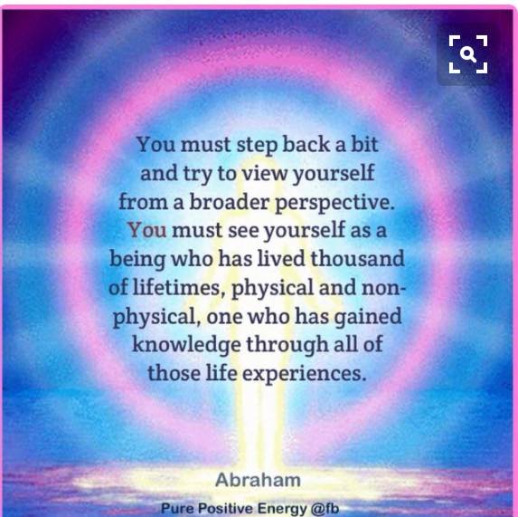 The View From a Broader Perspective